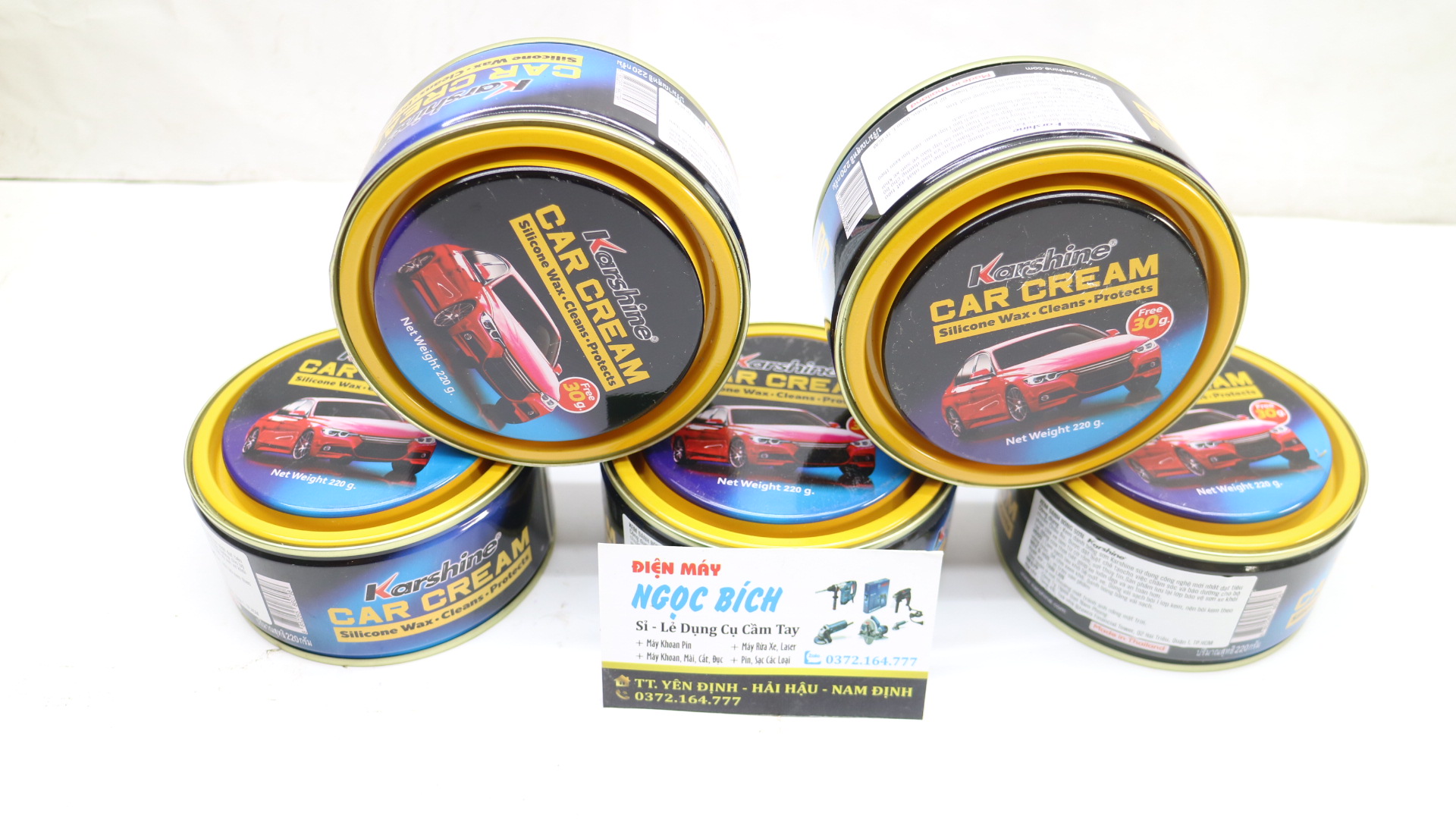 XI CANA ĐÁNH BÓNG CAR CREAM