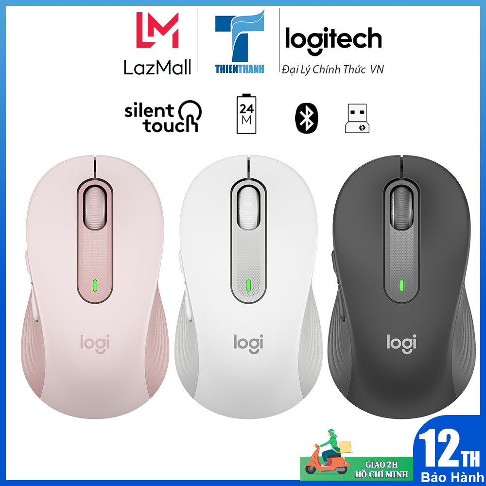 Chuột Không dây Signature M650 WIRELESS/BLUETOOTH