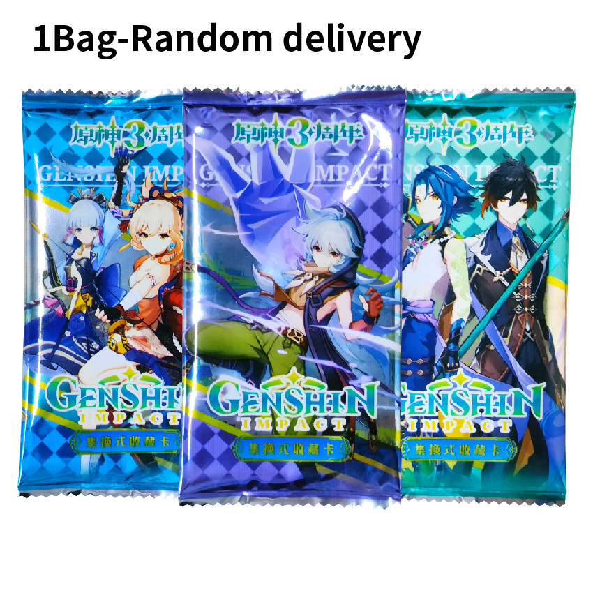 Genshin Impact Lomo Cards UTR Card SGR Anime Card Genshin Commemorative ...