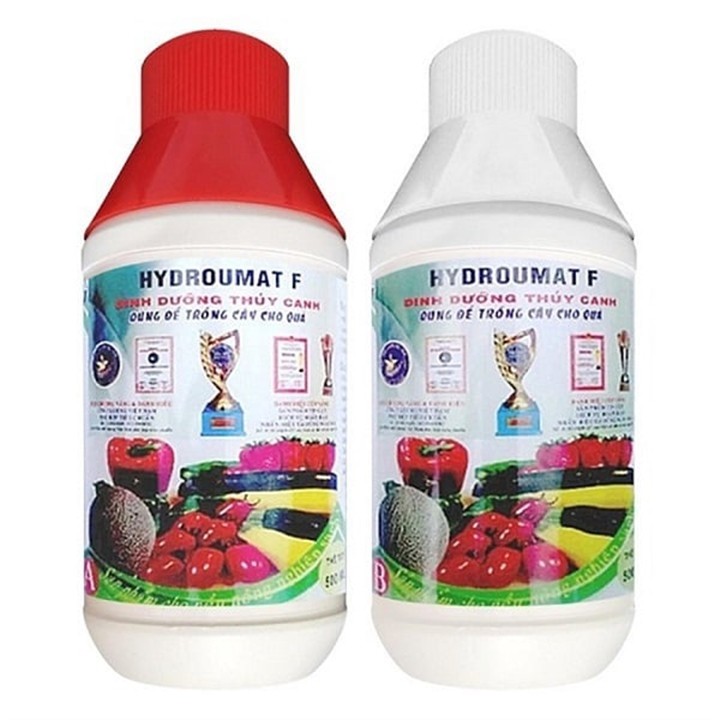 Bộ 4 món vật tư thủy canh (viên nén ươm hạt + rọ thủy canh + dung dịch thủy canh ...)
