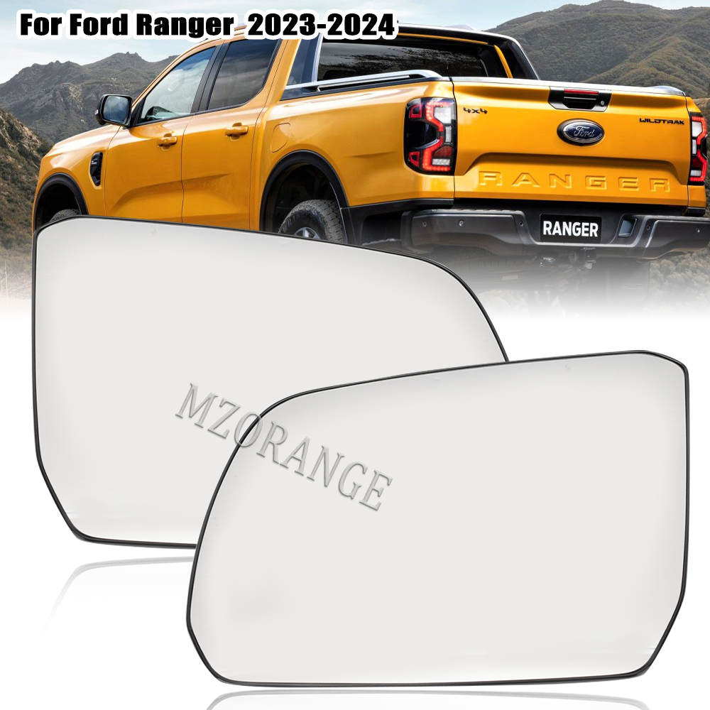 Ford Ranger Py Accessories 【Hot demand】 Heated Car Rearview For Ford Ranger Py 2023 2024 Heating ...