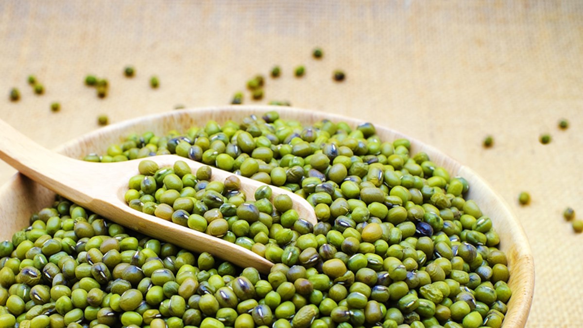 1 Kg đậu xanh có vỏ