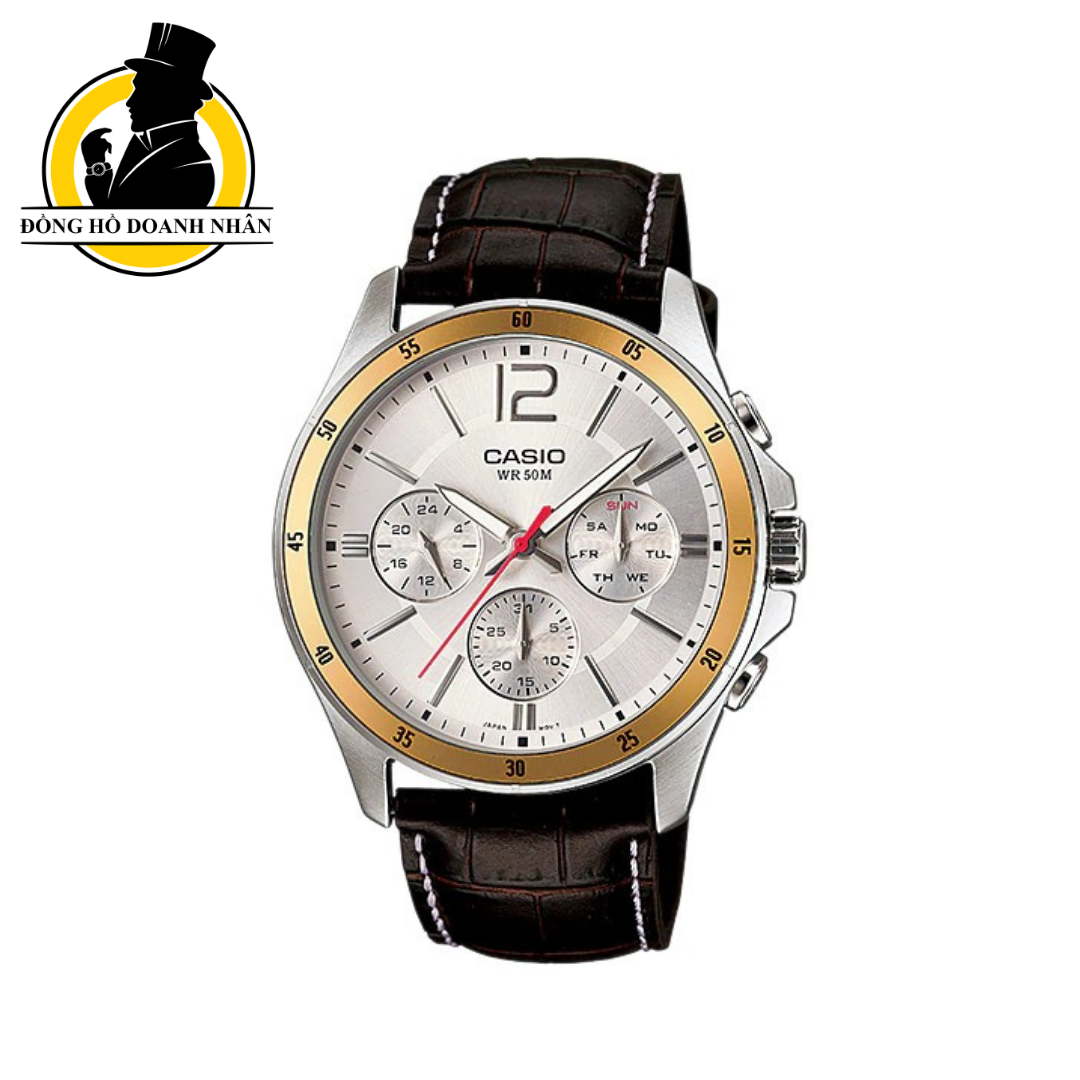 Đồng Hồ Nam Cao Cấp Casio MTP-1374L-7AVDF