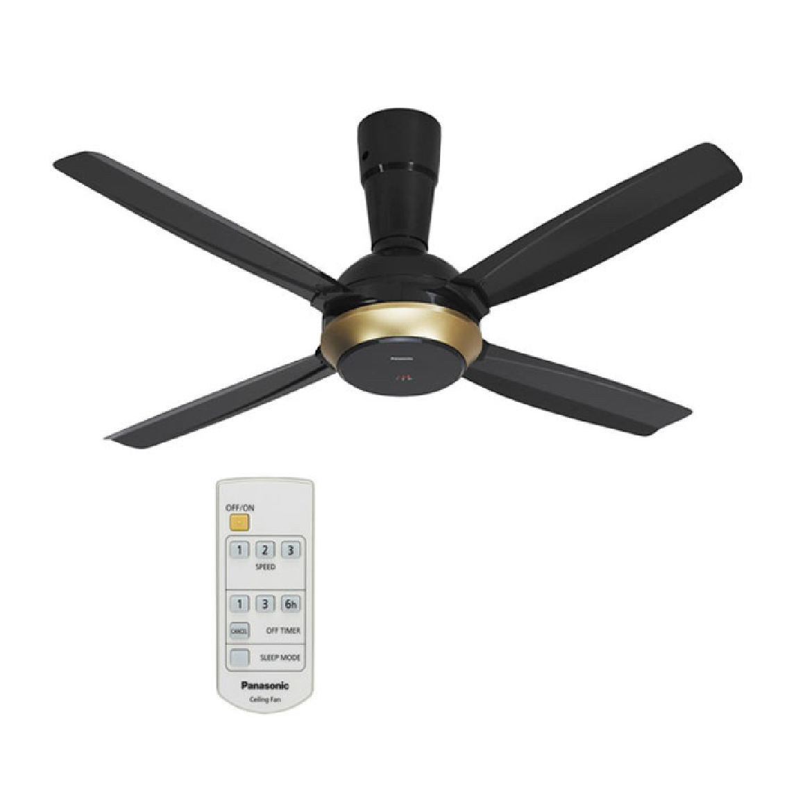 Pn-f-56xpg - quạt trần 4 cánh panasonic pn-f‑56xpg‑w - giao toàn quốc - freeship hcm
