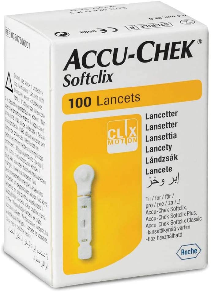 AccuChek Test strips Active / Instant / Performa / Guide / Softclix