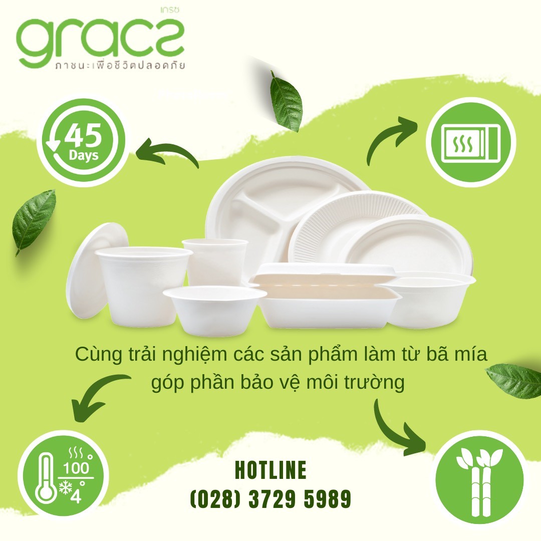 10 Ly bã mía Thái Lan 260ml (trắng)