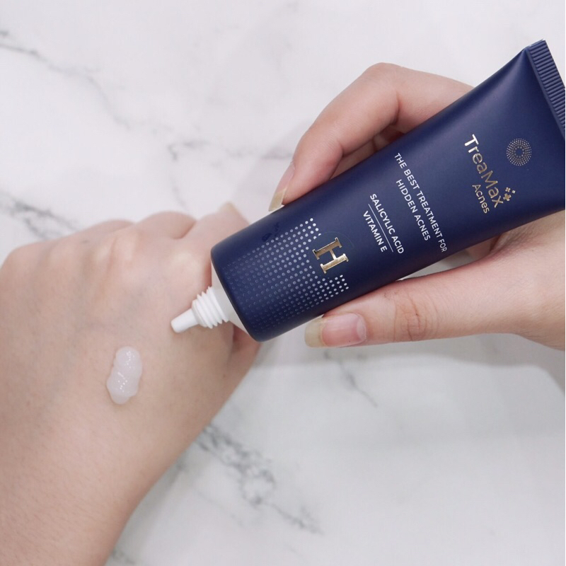 Kem Đặc Trị Mụn Ẩn TreaMax Acnes H