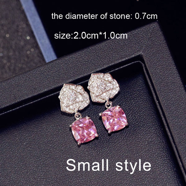 %E3%80%90Fullyoung_520%20Store%E3%80%91Fashion%20Sweet%20Cute%20Camellia%20Or%20Rose%20Flower%20Square%20Pink%20Cubic%20Zirconia%20Stone%20Dangle%20Earrings%20women%20Young%20Girl%20Birthday%20Gift%20-%20Image%202