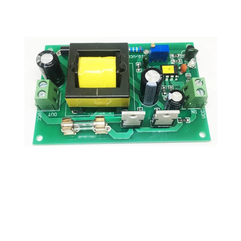 【Hot New Release】 Dc-Dc Boost Converter Module Dc 12v-24v To 200v -450v 300v 400v Voltage Regulated Adjustable Power Charging F/ Nixie Clock Glow