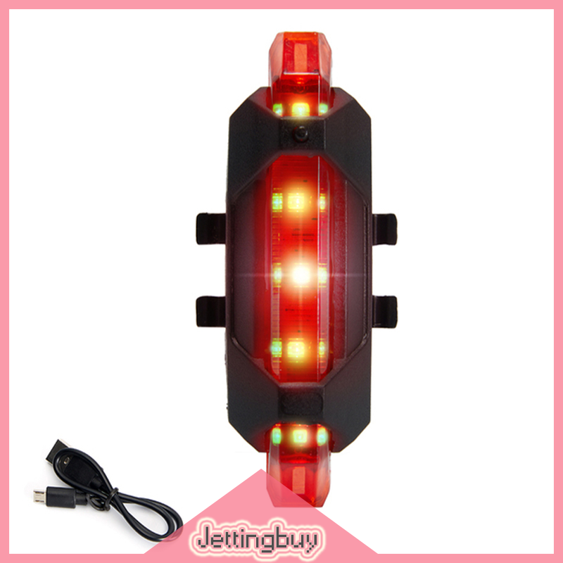 Flash Sale Bike Bicycle Light USB LED Rechargeable Set MTB Road Bike Front Back Headlight Lamp Flashlight Cycling Light Cycling Accessories