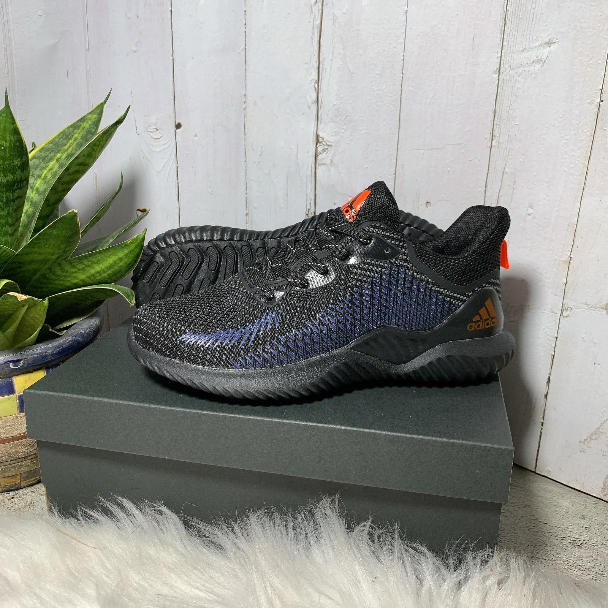 [HCM]Giày Sneaker Thể Thao AlphaBounce Đen Full Chất Lượng - Giày Đế Cao [ Tặng Box ]