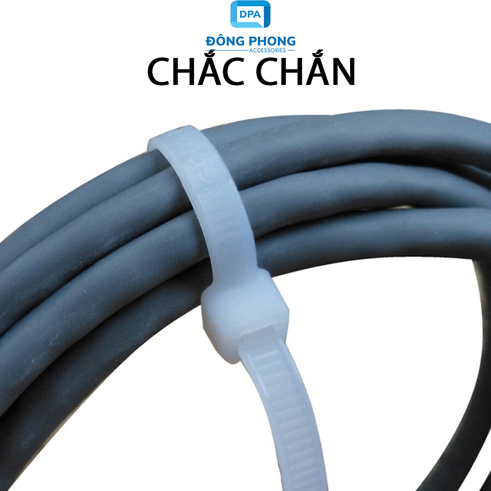 Combo 100 Dây Rút Nhựa Siêu Chắc Giá Rẻ