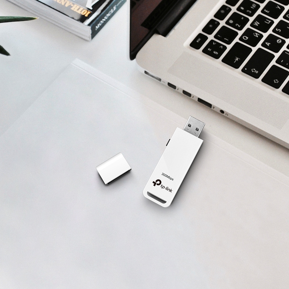 Bộ thu sóng wifi TPLINK WN 821N (Trắng) Chính Hãng
