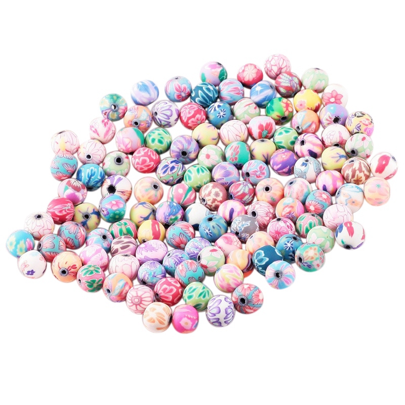 Kandi Beads Bulk For DIY Crafting Jewelry Making Kandi Bracelets 6X9mm  About 1800Pcs