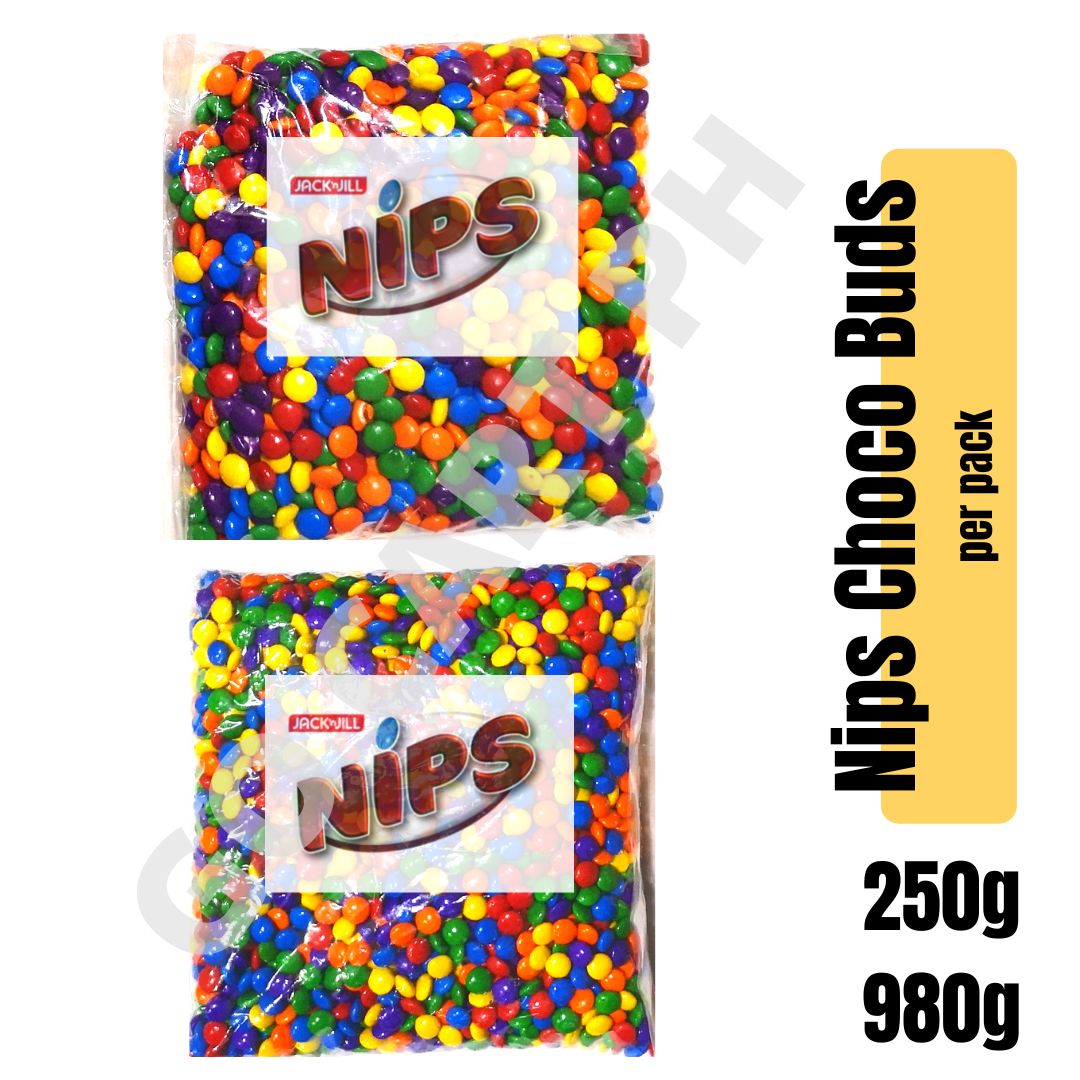 Nips Chocolate Buds / Nips Chocolate / Chocolate Buds / Assorted