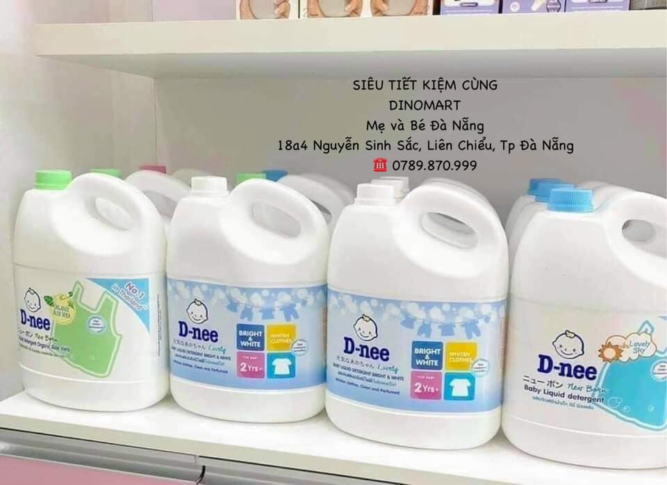 Nước giặt xả Dnee Thái Lan
