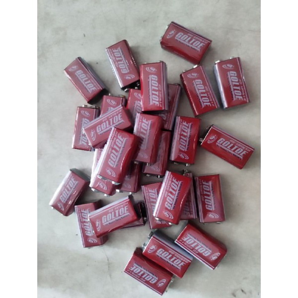 1 viên pin vuông 9v