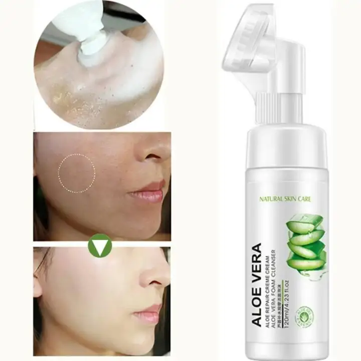 mousse facial foam