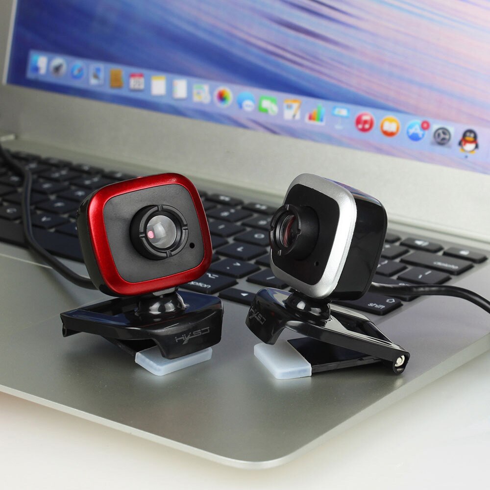 A849 USB Web Camera 480P Computer Camera Manual Focus Webcam With Sound-Absorbing Microphone For PC Laptop