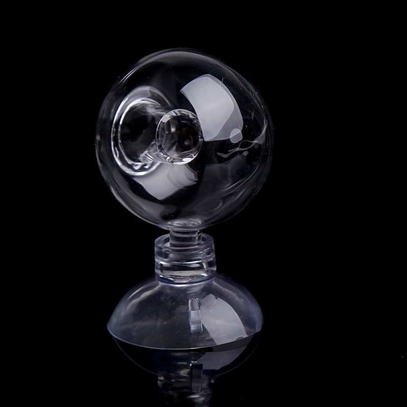 CO2 Fish Tanks Glass Checker Clear Drop Checker for Aquarium Test CO2 Levels