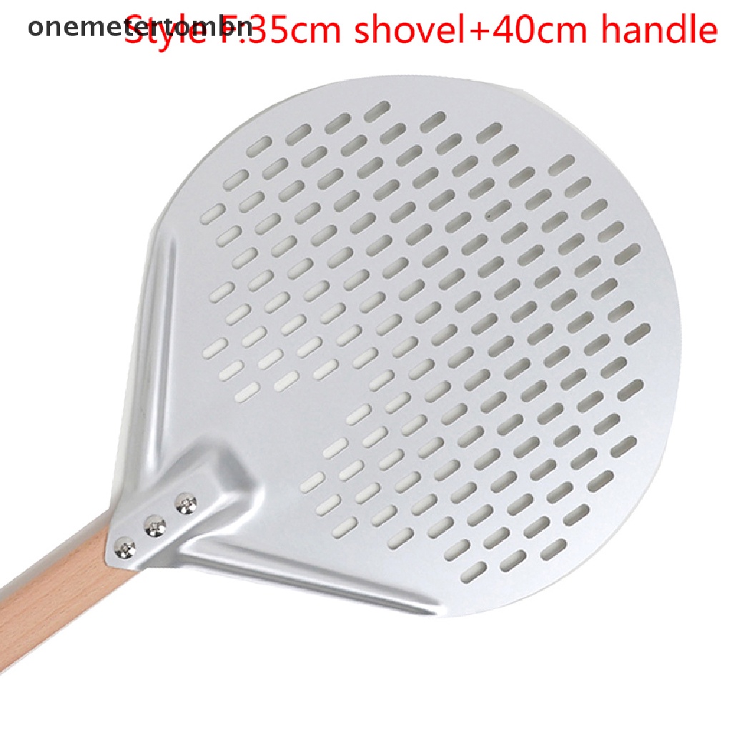 Xẻng xúc bánh pizza bằng nhôm cán dài 12 / 14 inch tiện dụng