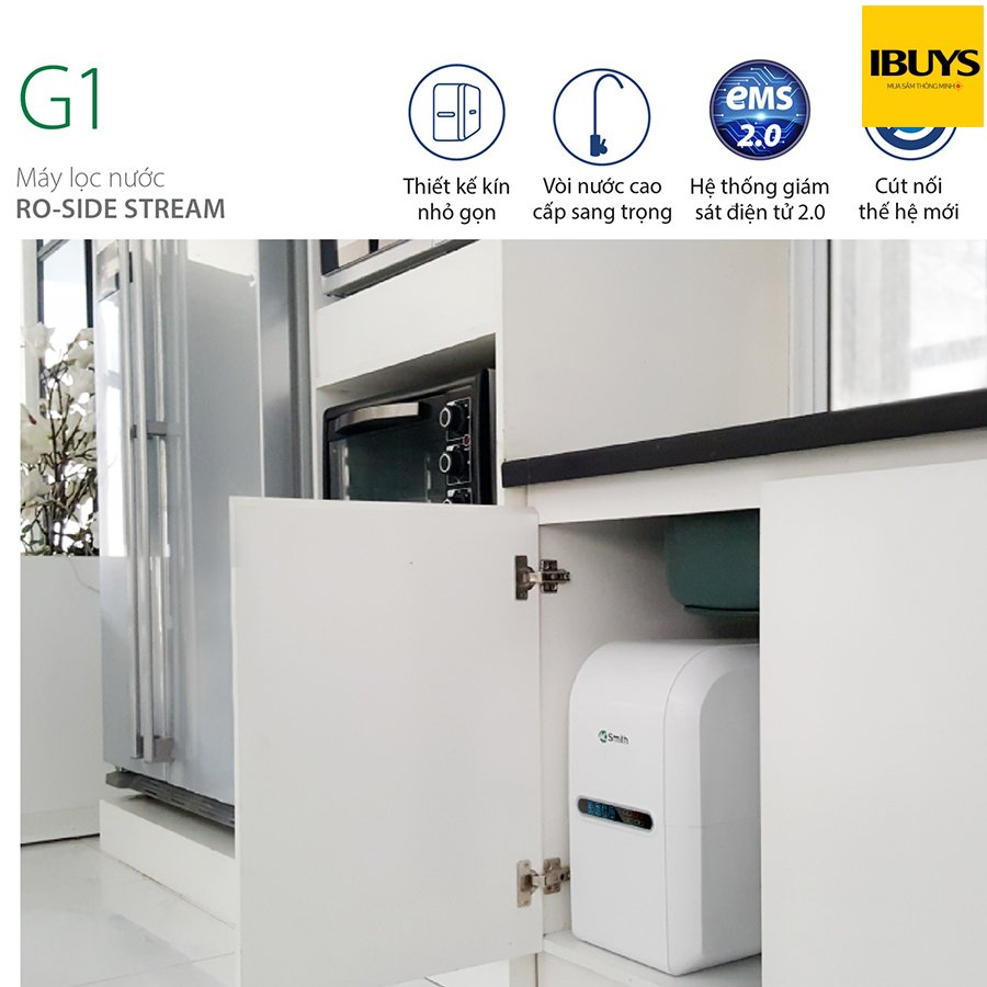 Máy lọc nước A. O. Smith G1