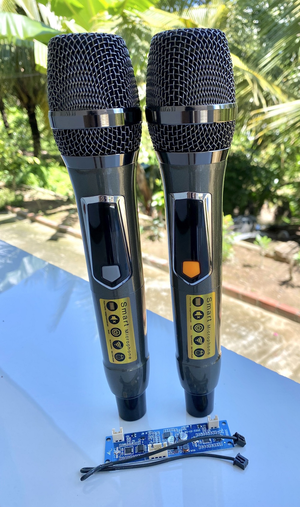 Micro loa kéo uhf jmg-330urx sóng mạnh, tiết kiệm pin