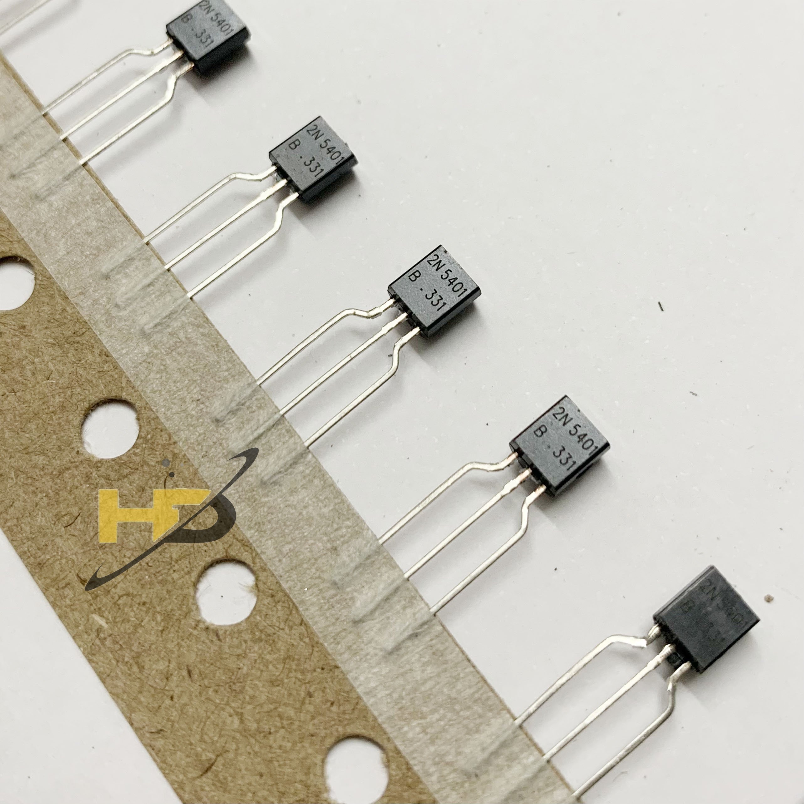 Bộ 20 chiếc transistor 2n5401 to92 trans pnp 600ma 150v đóng dây loại tốt