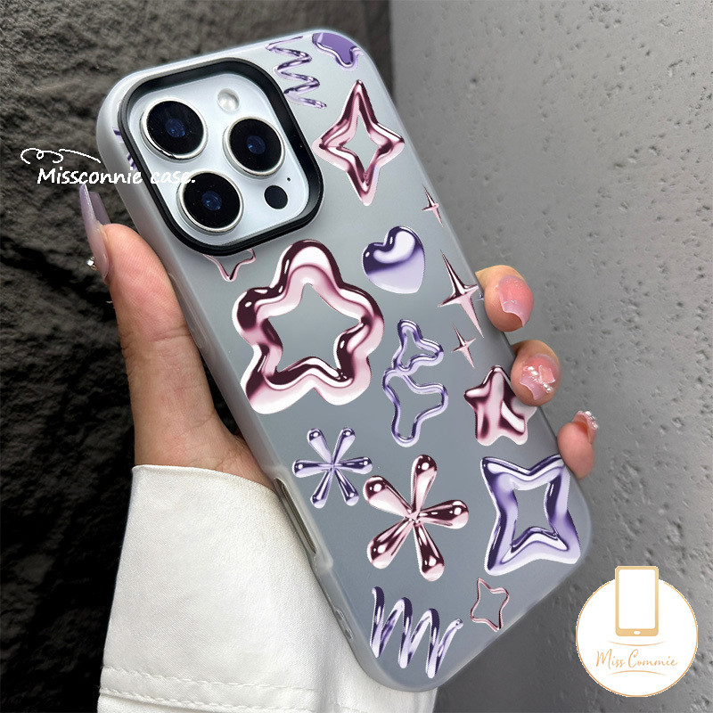 For%20Tecno%20Spark%2040C%20Go%202025%201%201s%2010C%2030C%2040%2030%2010%20Pro%20Camon%2030%2040%20Pro%20Infinix%20Pop%209%20Hot%2060%20Pro%20Plus%20ITEL%20A70%20A90%20A80%20Fashion%20Purple%20Stars%20Irregular%20Pattern%20New%202%20in%201%20Soft%20Cover%20-%20Image%206