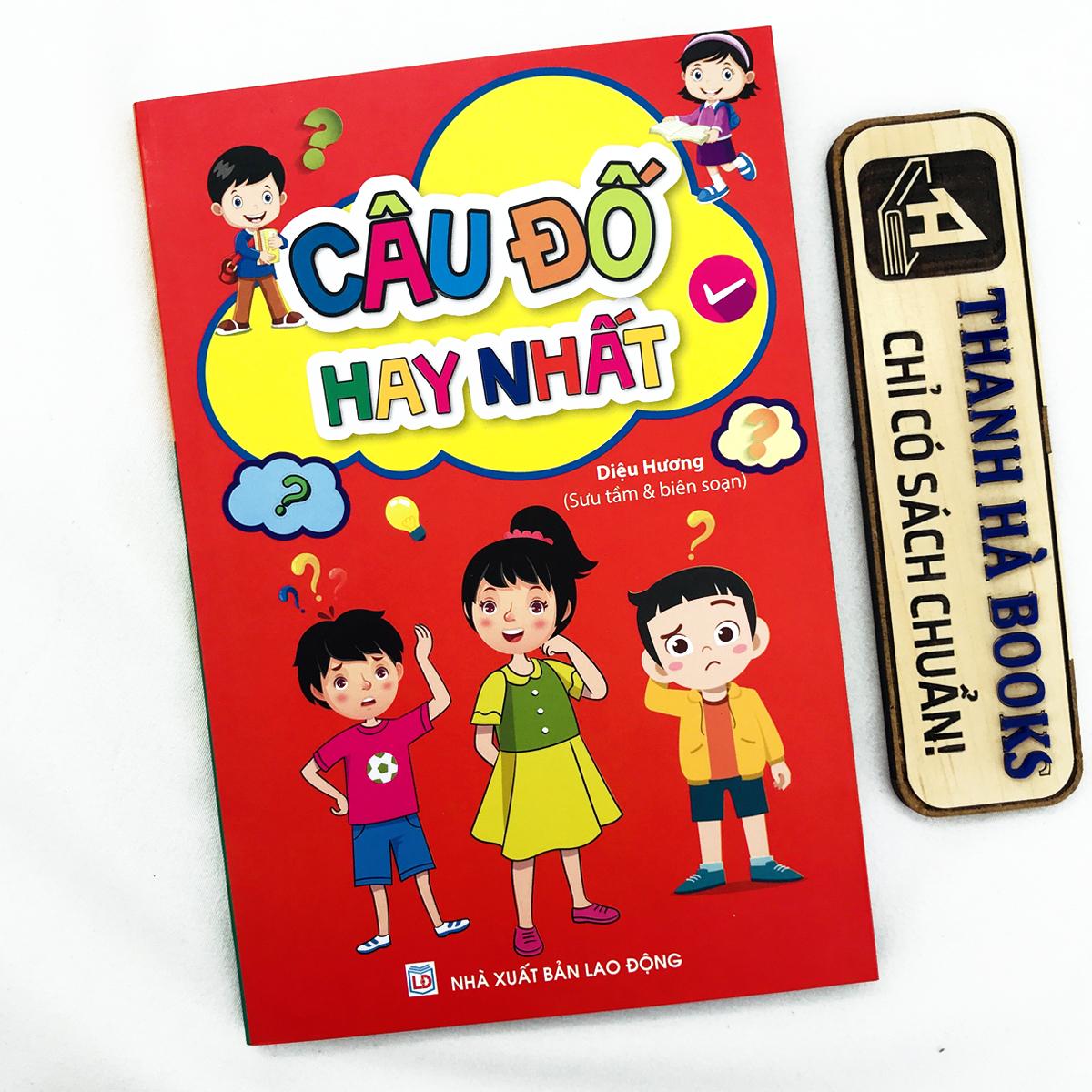 Sách Câu Đố Việt Nam Hay Nhất Dành Cho Bé (lẻ tùy chọn)