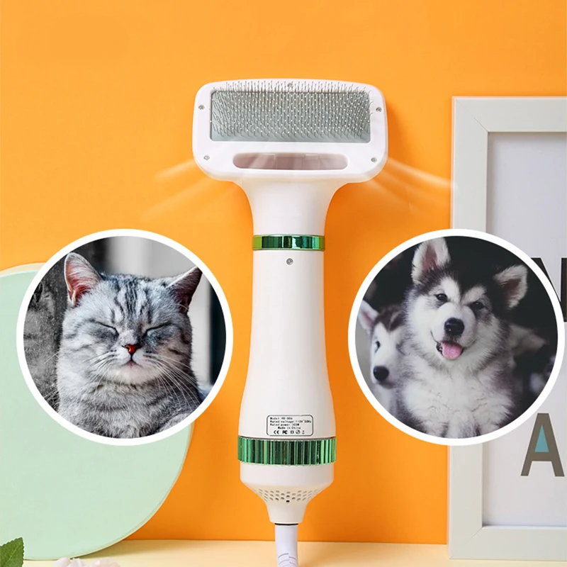 Wenefang%20Fashion%20Pet%20Hair%20Dryer%202%20with%20Slicker%20Brush%20Grooming%20for%20Cat%20and%20Dog%20Brush%20Professional%20Home%20Grooming%20Furry%20Drying%20Portable%20Dog%20Blower%20-%20Image%203