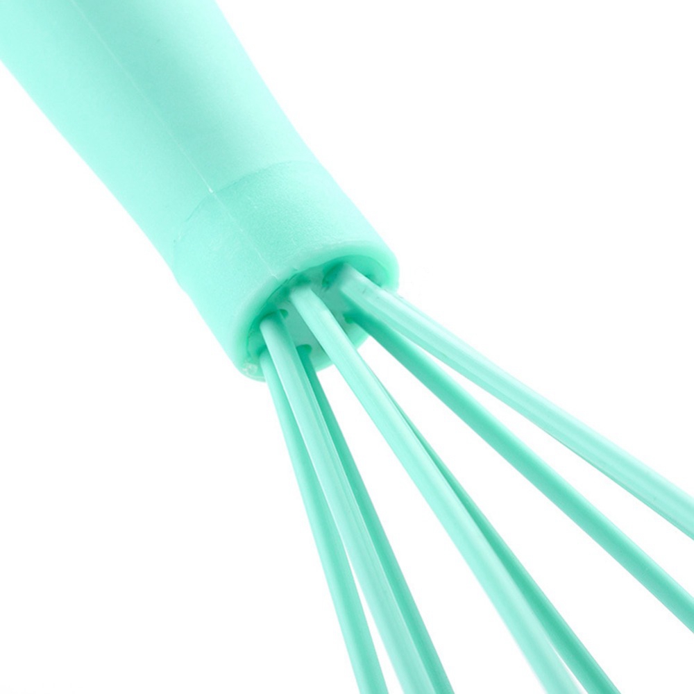 MARK BEAUTY Eco-Friendly Mini Egg Whisk Egg Tool for Chocolate Baking Tools Cream Butter Whisk Egg Beater Egg Mixer Kitchen Utensils