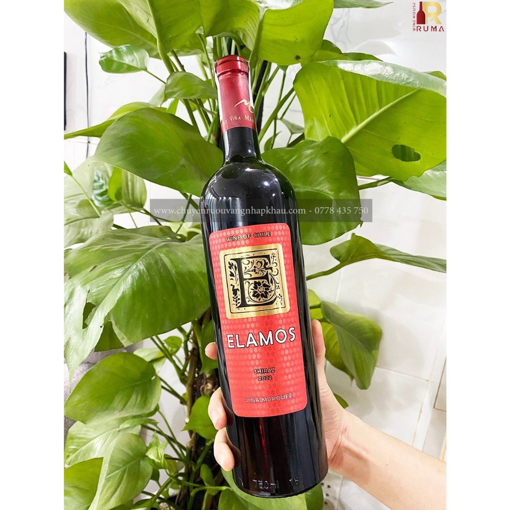 Vang Chile Elamos nhập khẩu chính hãng