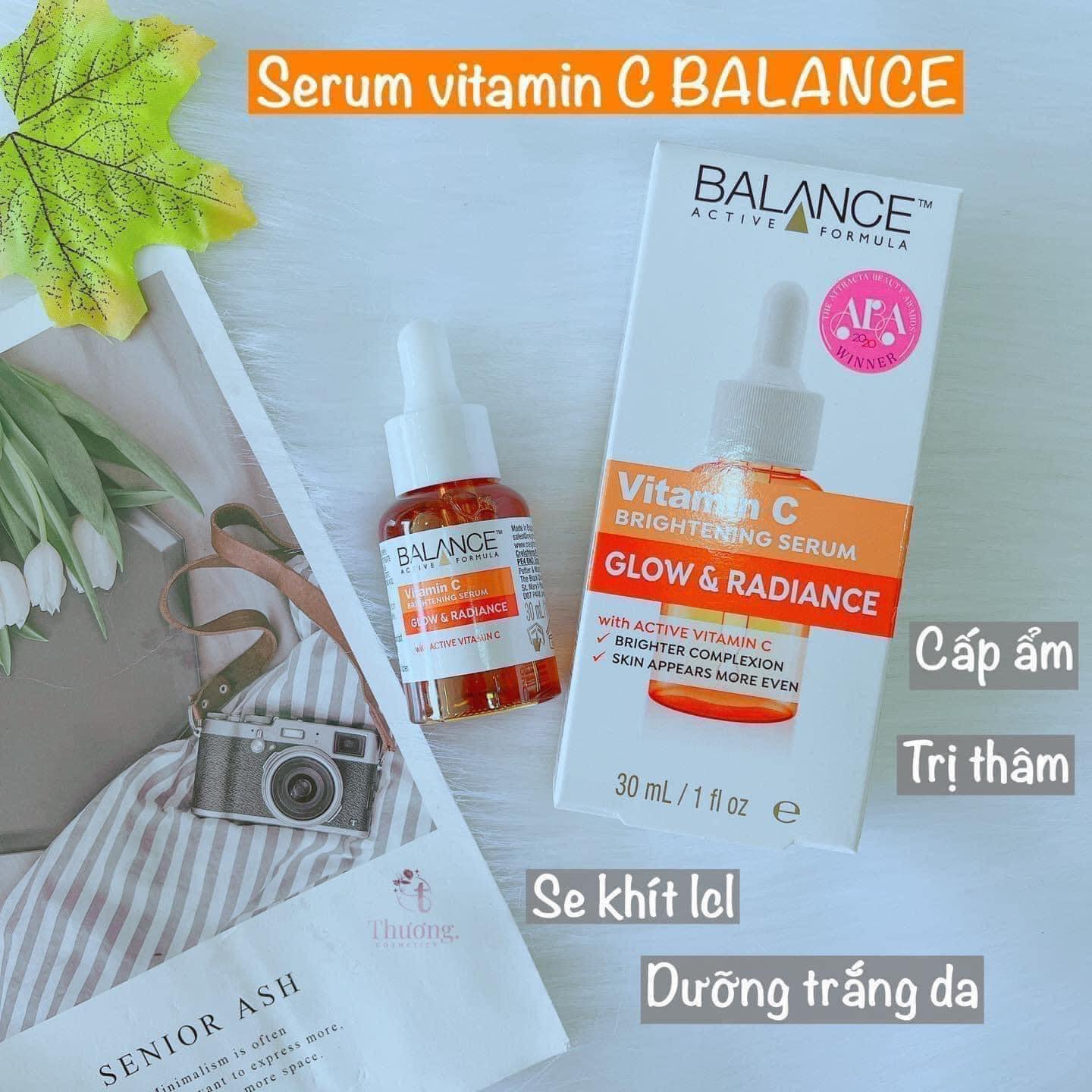 Serum Vitamin C Balance Làm Sáng Da, Mờ Thâm Nám