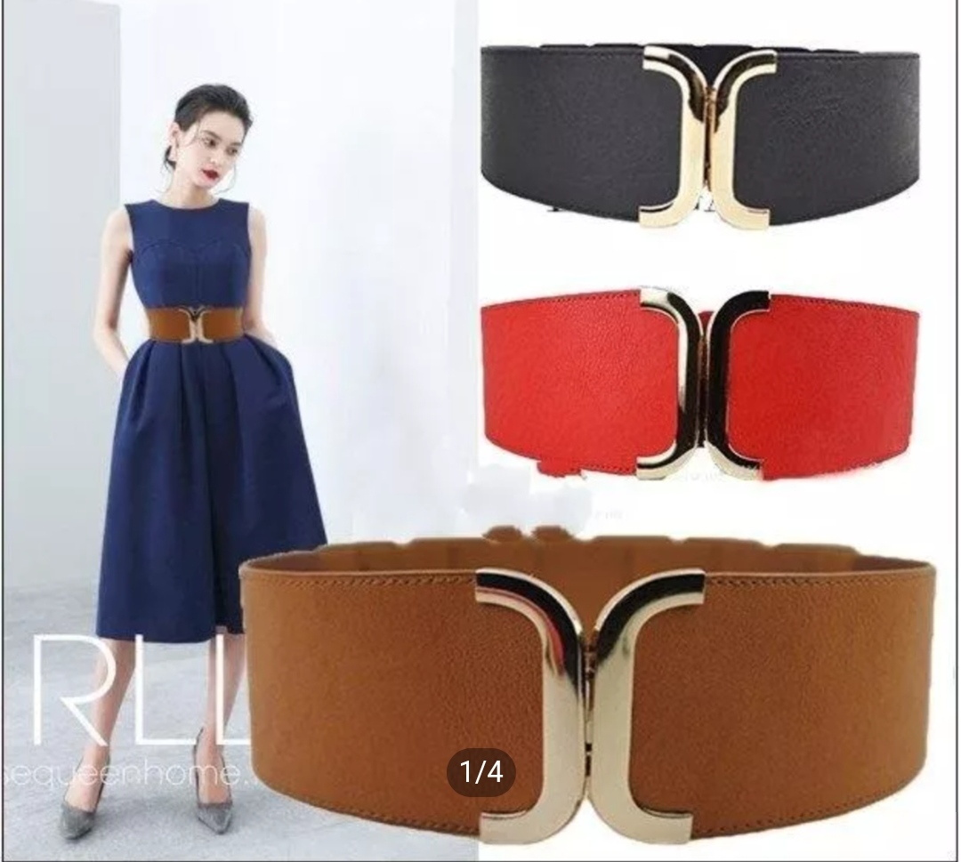 Thắt lưng nữ dây nịt nữ đai váy nịt bụng siết eo thời trang Hàn Quốc