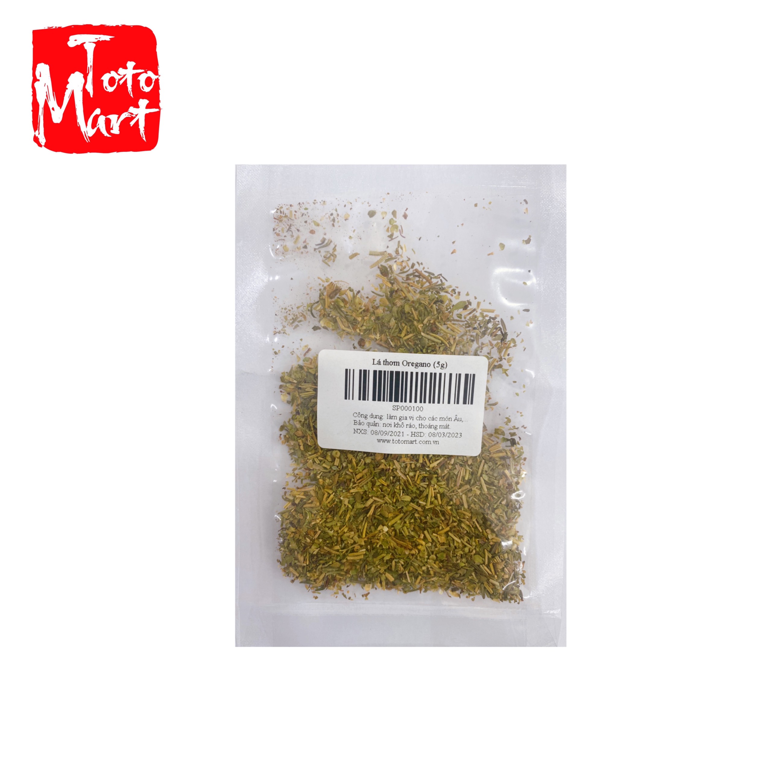 Lá thơm Oregano (lá kinh giới)