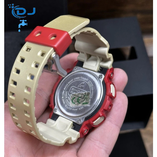 G-SHOCK GA-110CS-4AJF 美品 アイアンマン IRON Man G Shock