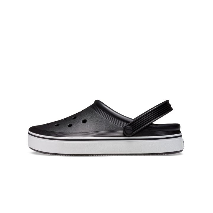Giày Clog Unisex Crocs Off Court - Black - 208371-001