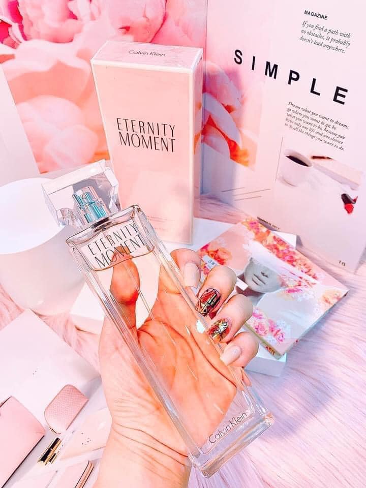 Nước hoa nữ CK Eternity Moment EDP 100ml