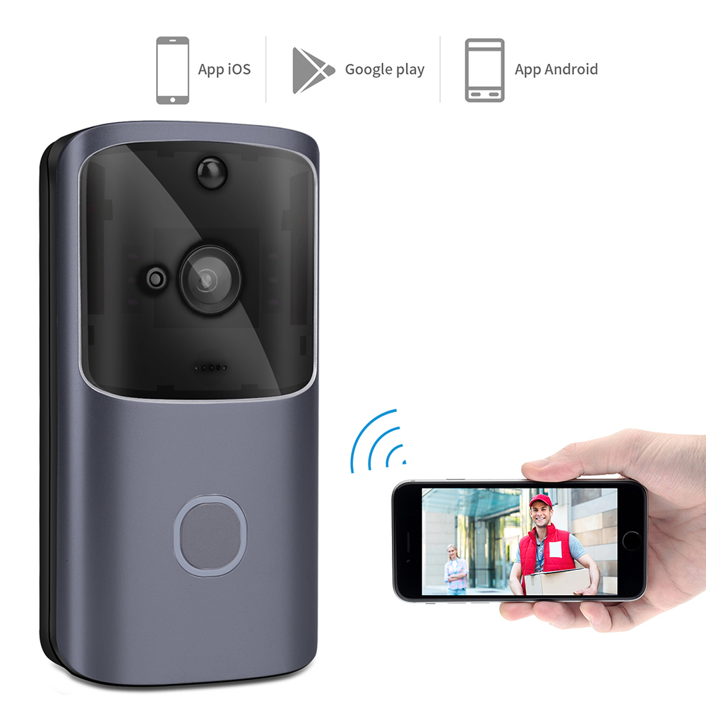 video doorbell m10 battery