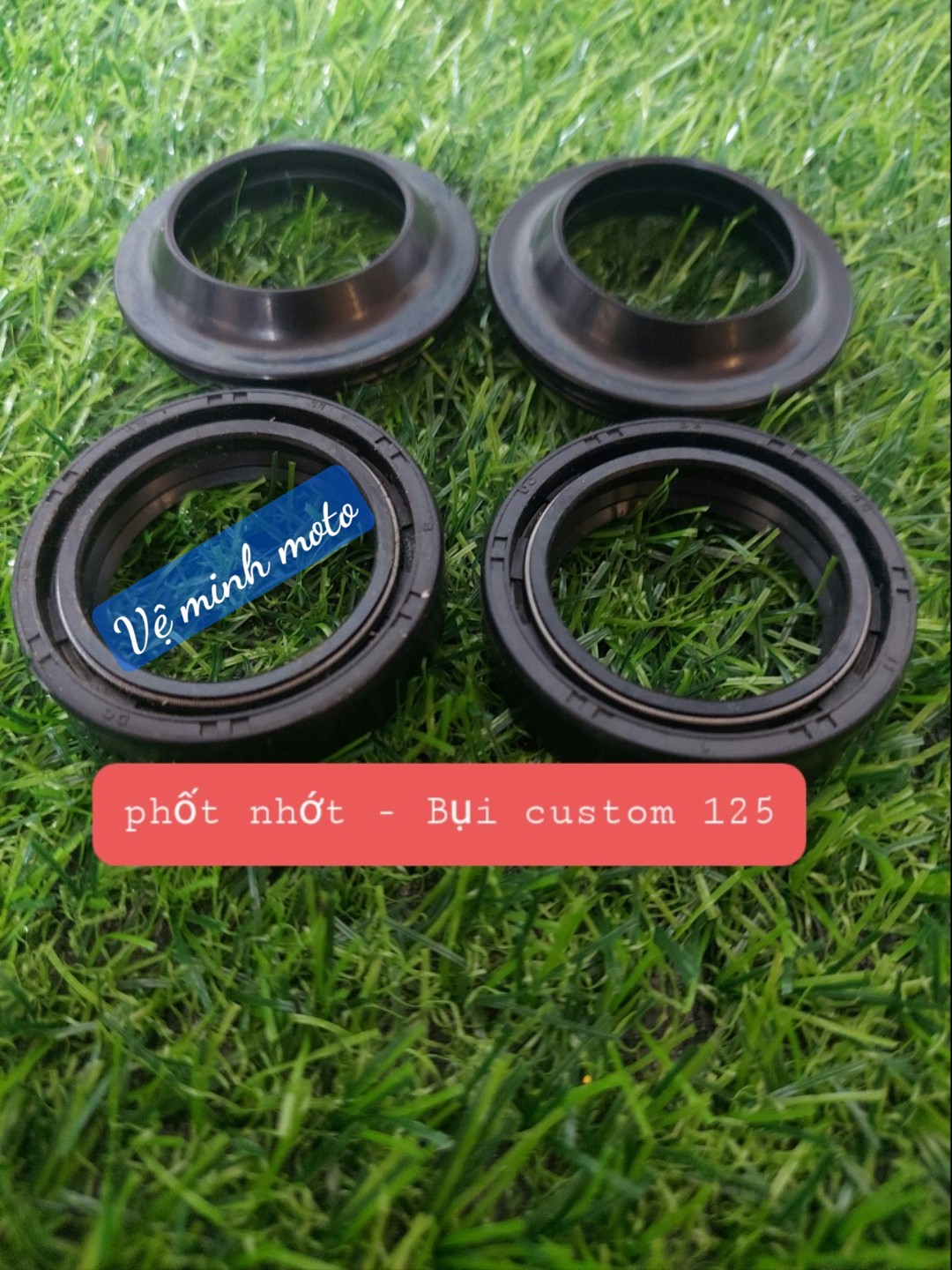 Phốt ty phuộc trước master 125,custom 125,l.a 250,cb 250