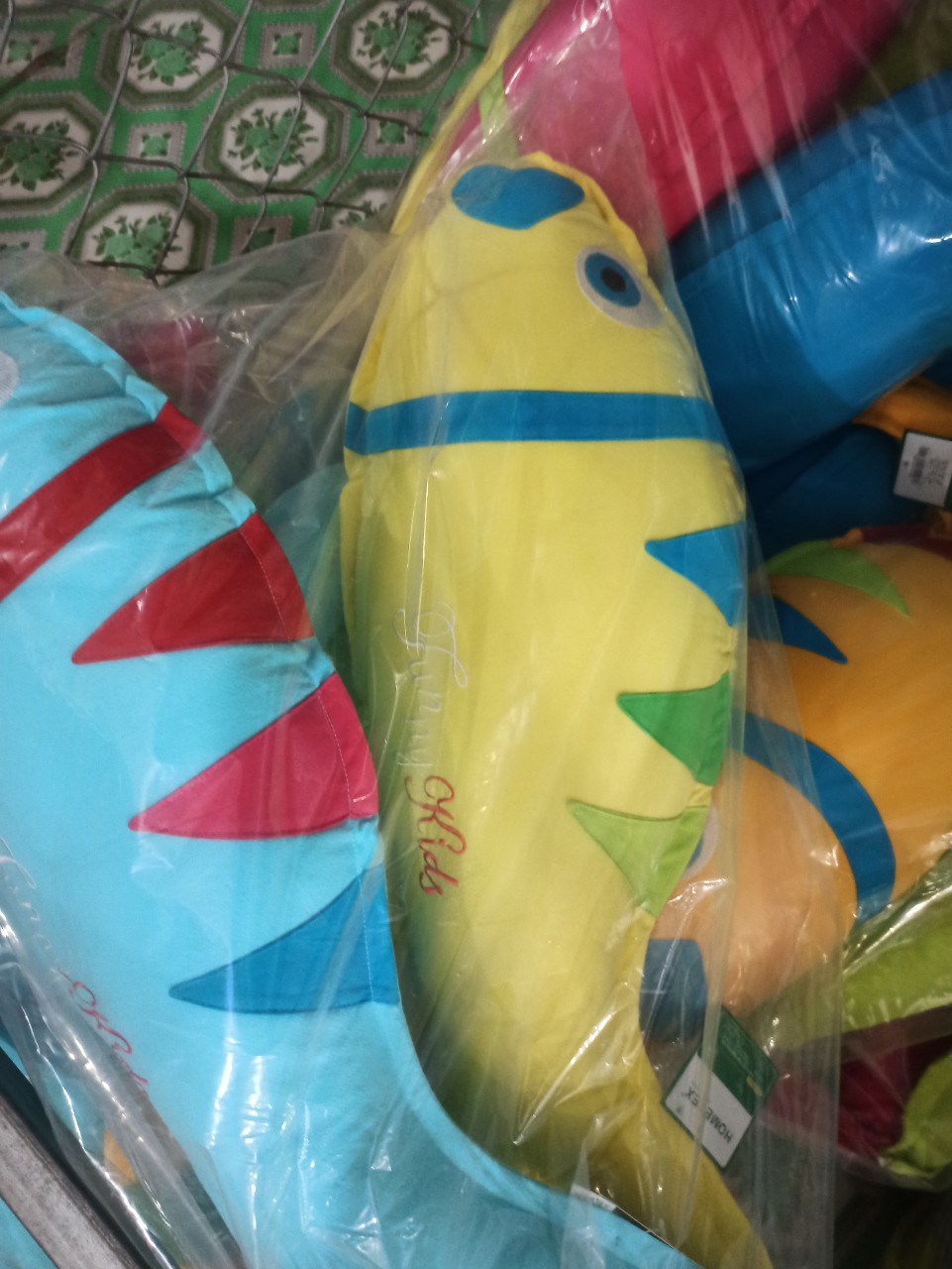 Gối ôm Cá Chép, thú bông Con Cá Hometex