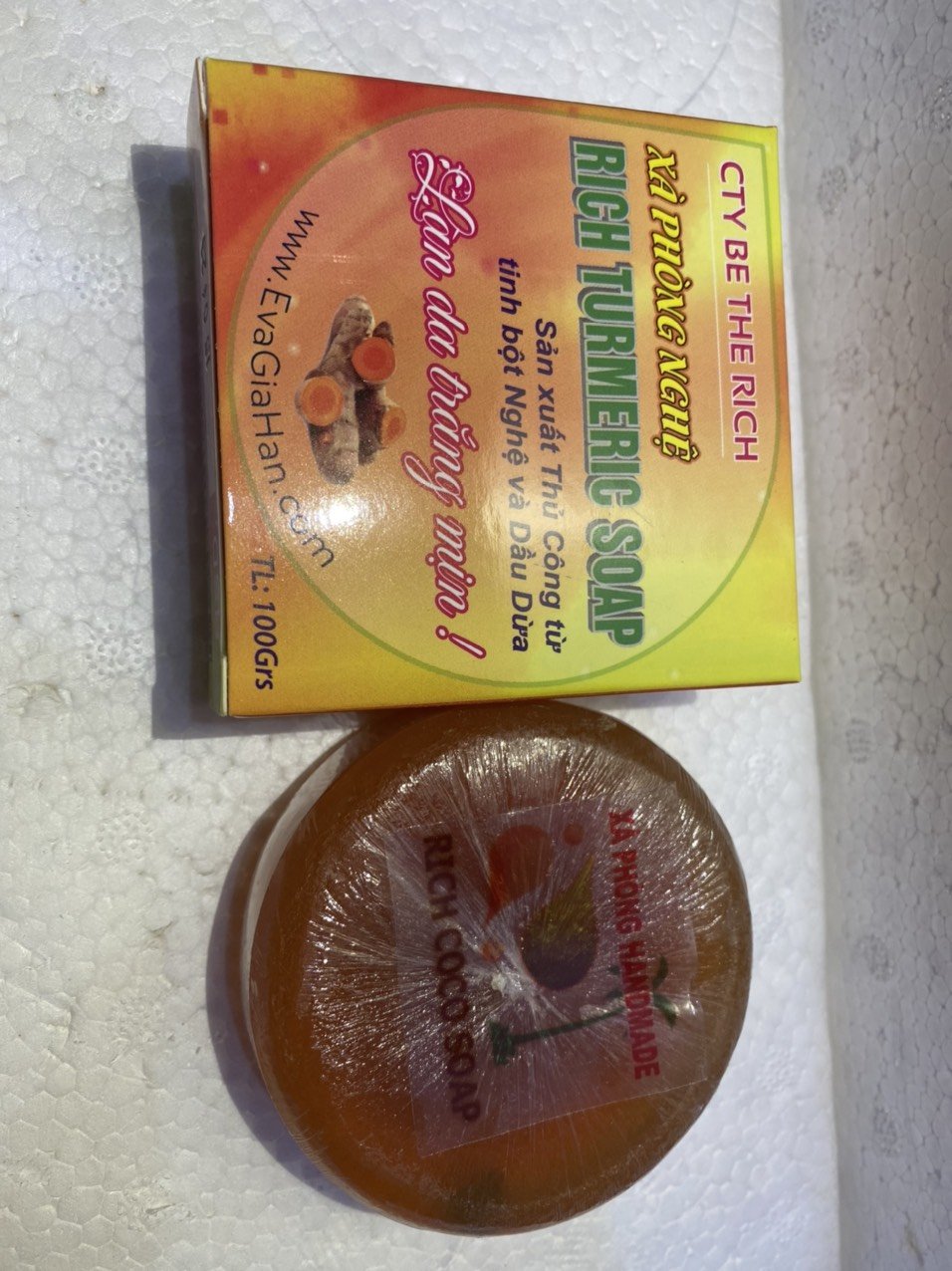 Xà phòng handmade