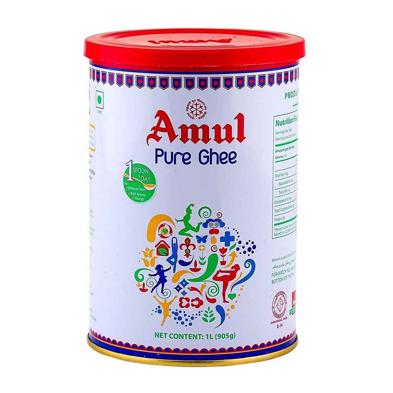 AMUL PURE DESI GHEE 1KG Lazada Singapore