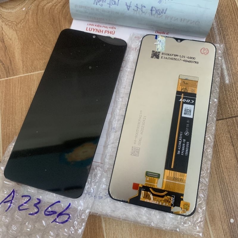Màn hình samsung a23 5g a236b zin tặng keo