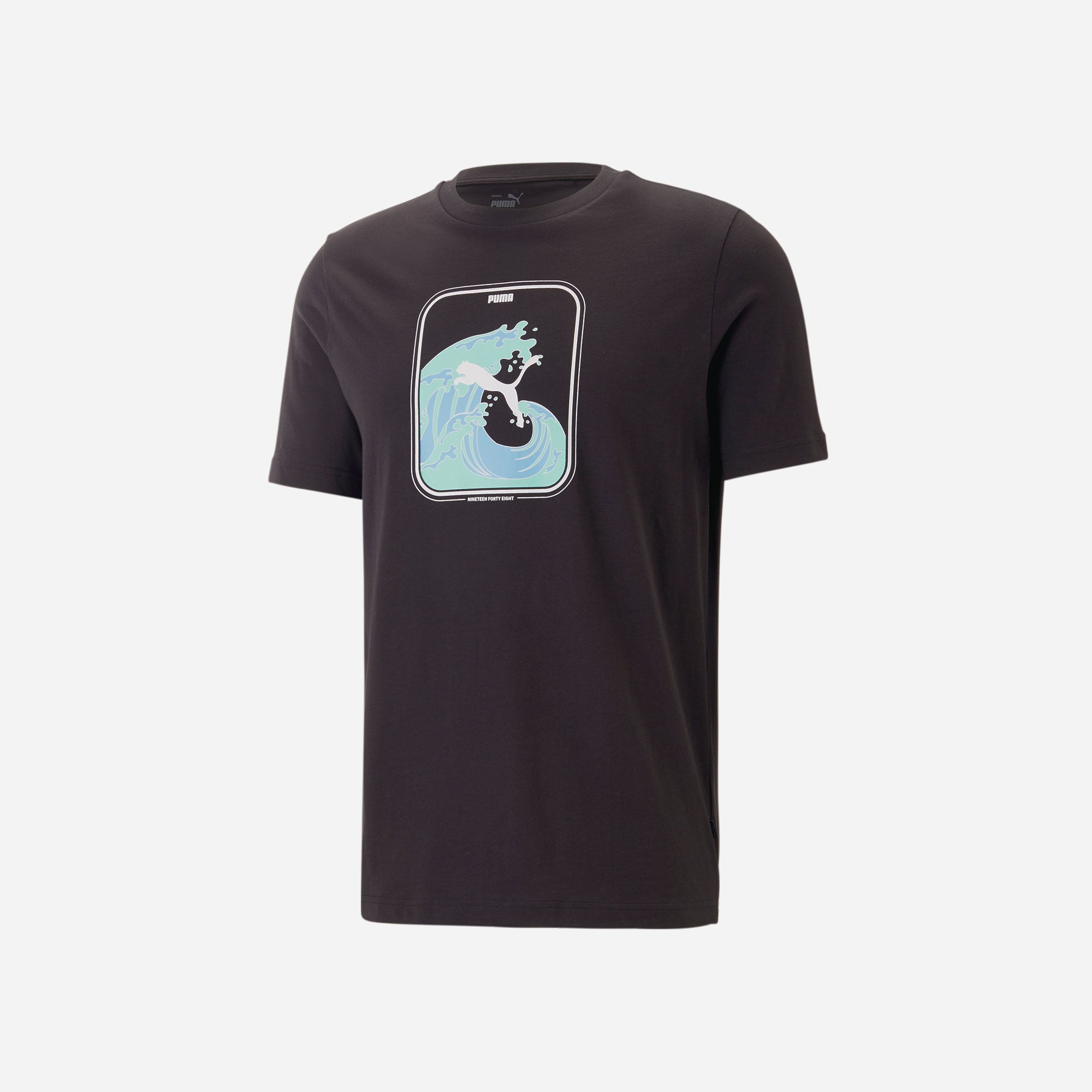 PUMA Áo thun thể thao nam Graphics Wave - 67448301