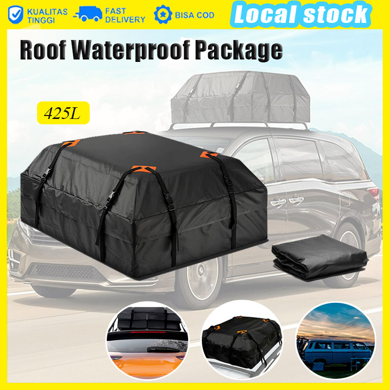 Roof Rack Bag Mobil Waterproof Tas Bagasi Atap Mobil Anti Air