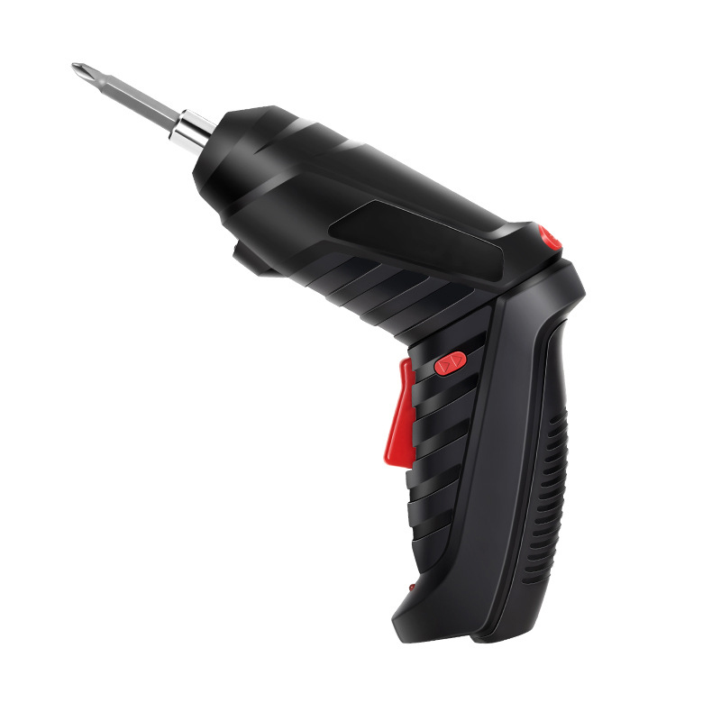 SingleLady Electric screwdriver Household small electric drill rechargeable screw set mini multifunctional lithium power driver