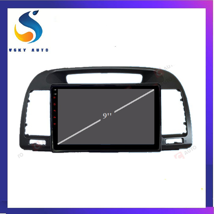 Mặt dưỡng màn hình android cho xe toyota camry 2003-2007