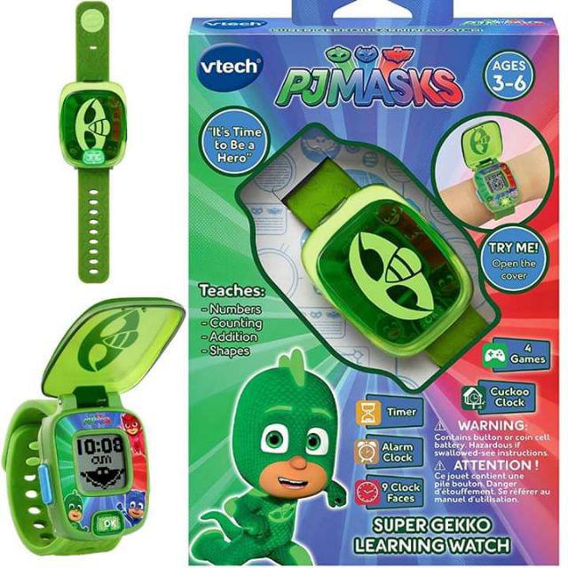 Đồng hồ PJ Masks Super Gekko Learning Watch